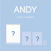 官方周邊商品 神話 ANDY- 2020 SEASON’S GREETINGS 季節的問候 年曆組合 (韓國進口版)