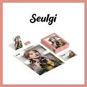 官方週邊商品 RED VELVET PUZZLE PACKAGE 拼圖組合 限量版 (韓國進口版) SEULGI VER