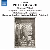 普提吉哈德:心態-薩克斯風協奏曲,交響詩 / 普提吉哈德(指揮)匈牙利布達佩斯交響樂團 (CD)