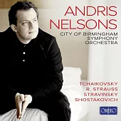 柴可夫斯基/理查史特勞斯/史特拉汶斯基/蕭士塔高維契 / 安德列斯．尼爾森斯 伯明罕市立交響樂團 (9CD)