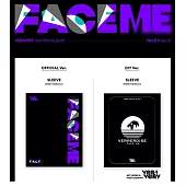 VERIVERY - FACE ME (3RD MINI ALBUM) 迷你三輯 (韓國進口版) 專輯版本隨機