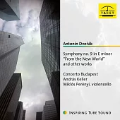 德弗札克第九號交響曲、斯拉夫舞曲、Silent Wood、Rondo/安德拉斯凱勒/布達佩斯協奏曲樂團