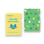 吳青峰 太空備忘記 / PVC 資料夾