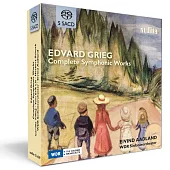 葛利格: 交響樂全集 / 艾文德·阿德蘭 指揮 科隆西德廣播交響樂團 (SACD)