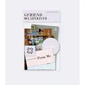 GFRIEND 回：LABYRINTH 小女友官方週邊商品 10. 貼紙組 (韓國進口版)