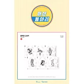 ​TWICE 2020首爾場演唱會 官方週邊商品 -【貼紙組(六入)】(韓國進口版)