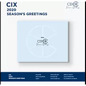 CIX 2020 SEASON’S GREETINGS 季節的問候 年曆組合 (韓國進口版)