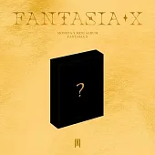 MONSTA X - FANTASIA X (MINI ALBUM) 迷你專輯 KIT ALBUM 智能卡 (韓國進口版)