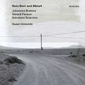 Reto Bieri and Meta4: Quasi Morendo (CD)