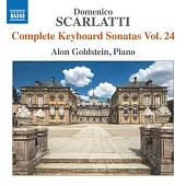 史卡拉第:完整鍵盤奏鳴曲,Vol.24 / 阿隆戈爾茨坦(鋼琴)