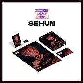 官方週邊商品 EXO -SC 世勳(SEHUN) PUZZLE PACKAGE 拼圖組合(韓國進口版)