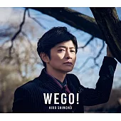 下野紘 / WE GO! CD+DVD台灣限定盤