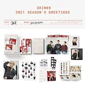 SHINee - 2021 SEASON’S GREETINGS 季節的問候 年曆組合 (韓國進口版)
