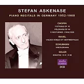 蕭邦演奏專家~阿斯克那斯 1952~1968 在德國的蕭邦音樂會實況 (2CD)
