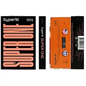 美版 SUPERM - THE 1ST ALBUM SUPER ONE CASSETTE 卡帶 (韓國進口版)