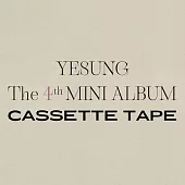 YESUNG / YESUNG The 4th Mini Album (Cassette Tape Ver.) (Limited Edition)