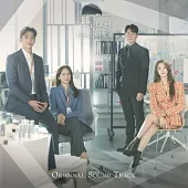 韓劇 前輩，那支口紅不要塗 SHE WOULD NEVER KNOW- JTBC DRAMA (2CD) 金錫佑 元真兒 (韓國進口版)
