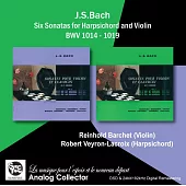 小提琴大師鮑爾謝特演奏巴哈小提琴奏鳴曲全集錄音 (2CD)