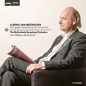 Jan Willem de Vriend / 貝多芬九大交響曲發燒聖經+協奏曲全集錄音 限量9CD特惠版 (9CD)