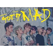 GOT7 - MAD (MINI ALBUM) 迷你專輯 (韓國進口版) HORIZONTAL VER. 再版