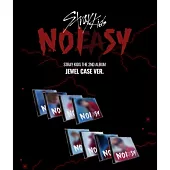 STRAY KIDS - VOL.2 [NOEASY] 正規二輯 JEWEL CASE VER. (韓國進口版) 8種隨機