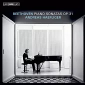 貝多芬: 鋼琴奏鳴曲,作品31 / 安德瑞斯.海夫里格 鋼琴 (SACD)
