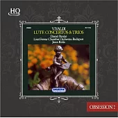 韋瓦第: 魯特琴協奏曲/ 魯特琴三重奏 (HQCD)