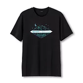 五月天 Mayday / 好知足 星空黑T - L