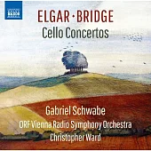 艾爾加&布里奇: 大提琴協奏曲集 / 舒瓦貝 (大提琴) / 克里斯托福沃德 (指揮) / 維也納廣播交響樂團