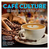 合輯 / Cafe Culture: 100 Songs To Enjoy With Your Coffee (進口版4CD)