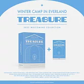 TREASURE 2022 WELCOMING COLLECTION 寫真書+數位卡 (韓國進口版)