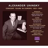 烏克蘭基輔音樂學院三傑之一 / 第二屆蕭邦鋼琴大賽金牌得主~尤寧斯基 / 歐洲巡迴廣播錄音 (2CD)