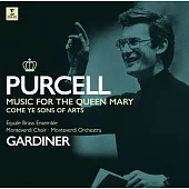 菩賽爾:《來啊，藝術之子》與《瑪麗皇后的葬禮音樂》/ 賈第納〈指揮〉/ 蒙台威爾第管弦樂團與合唱團 (LP)