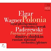 三位作曲家所創作有關波蘭主題的作品