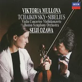 柴可夫斯基&西貝流士:小提琴協奏曲 SACD