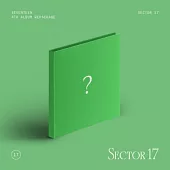SEVENTEEN VOL.4 REPACKAGE ’SECTOR 17’ COMPACT版 (韓國進口版) 版本隨機