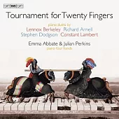 二十根手指的比賽 - 四手聯彈 阿芭特 / 柏金斯 鋼琴 (SACD)