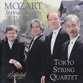 亞洲第一室內樂天團~東京弦樂四重奏 / 三首莫札特弦樂四重奏