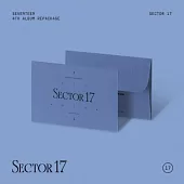 SEVENTEEN - VOL.4 REPACKAGE ’SECTOR 17’ WEVERSE版 (韓國進口版)