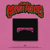 禹智皓 ZICO (BLOCK B) - GROWN ASS KID 迷你四輯 (韓國進口版) JEWEL VER.
