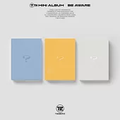 THE BOYZ - BE AWARE (7TH MINI ALBUM) 迷你七輯 (韓國進口版) 3版合購