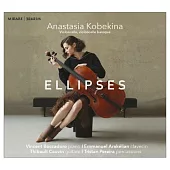 跨世紀大提琴音樂 (橢圓) / 安娜塔西亞.科蓓基娜 大提琴