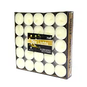 新韻傳音/高品質無煙環保蠟燭(4小時)-50入裝