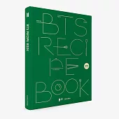BTS 防彈少年團 RECIPE BOOK:BOOK OF TASTY STORIES 食譜書 (韓國進口版)