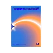 TREASURE - THE SECOND STEP : CHAPTER TWO (2ND MINI ALBUM) 迷你二輯 CD (韓國進口版) 深藍版