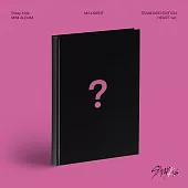 STRAY KIDS- MAXIDENT (7TH MINI ALBUM) 迷你七輯 CD (韓國進口版) HEART VER