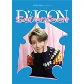 SEVENTEEN X DICON D’FESTA MINI EDITION : PHOTOCARD 100 (韓國進口版)THE 8 明浩 VER