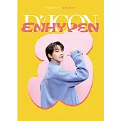 ENHYPEN X DICON D’FESTA MINI EDITION : PHOTOCARD 100 (韓國進口版) JUNGWON 梁禎元 VER