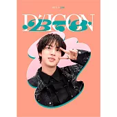 BTS X DICON D’FESTA MINI EDITION : PHOTOCARD 100 (韓國進口版) JIN 金碩珍 VER