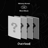 XDINARY HEROES - OVERLOAD (2ND MINI ALBUM) 迷你二輯(韓國進口版)